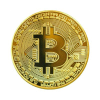 Bitcoin Novelty Coin