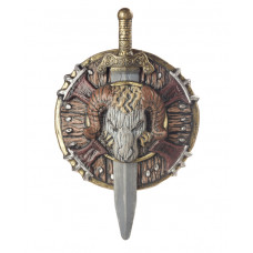 Barbarian Shield and Sword Set