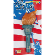 Miss Liberty Torch