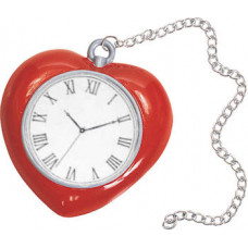 Tin Man's Heart Clock