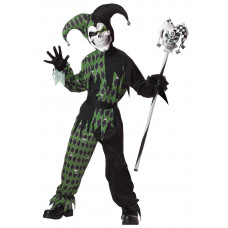 Jokes On You Evil Jester Costume