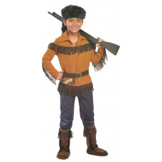 Frontier Boy Costume
