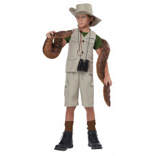 Wildlife Expert / Archaeologist Costume