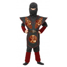 Cobra Shield Ninja Warrior Costume