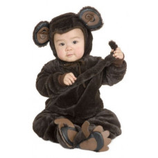Plush Monkey Costume