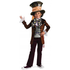 Mad Hatter Deluxe Costume