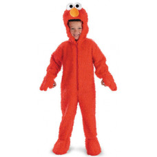 Elmo Deluxe Costume