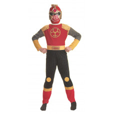 Red Beetle Ranger Costume