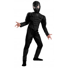 Black Suited Spider-Man Costume