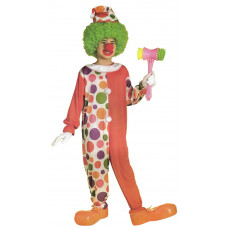 Pokey Dot Clown Costume