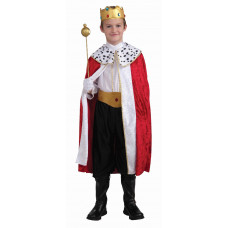 Regal King Costume