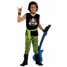 Rock Star Dude Costume