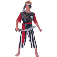 Pirate King Costume