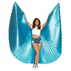 360 Degree Pleated Halter Isis Wings