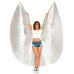 360 Degree Pleated Halter Isis Wings