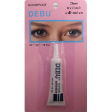 DEBU Eyelash Adhesive ¼ oz.