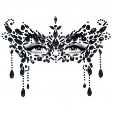 Masquerade Mask Stick-On Jewels