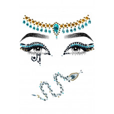 Cleopatra Rhinestone Stick-On Jewels