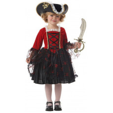 Pretty Pirate Princess Costume