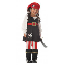 Precious Lil' Pirate Costume