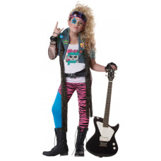 80's Glam Rocker Costume