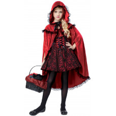 Red Riding Hood Deluxe Costume