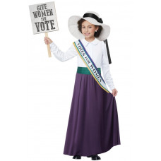 American Suffragette Costume