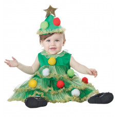 Lil' Christmas Tree Costume