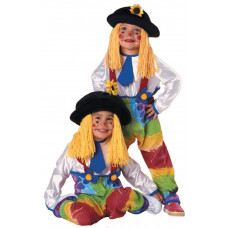 Colorful Clown Costume