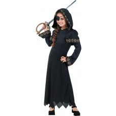 Gothic Pirate Girl Costume