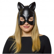 Leatherlike Cat Mask