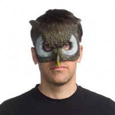 Owl Half Mask