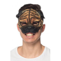 Pug Half Mask