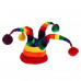 Rainbow Jester Hat