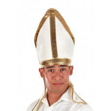 Pope Plush Hat