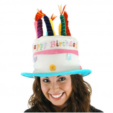 Birthday Cake Hat