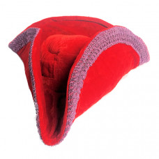 Rouge Tricorn Hat