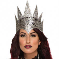 Dark Royalty Lace Crown