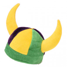 Mardi Gras Viking Hat