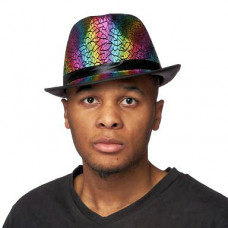 80's Holographic Hat