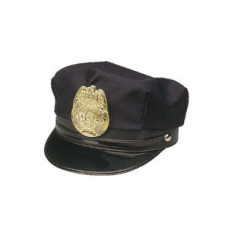 Police Hat w/Badge