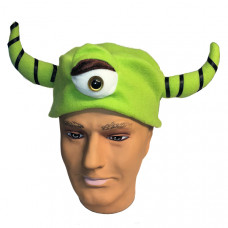 One Eyed Green Monster Hat