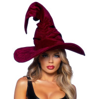 Velvet Witch Hat