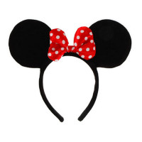 Minnie Mouse Ears Headband