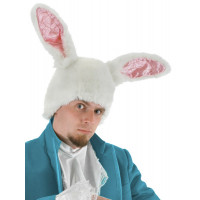 White Rabbit Headpiece