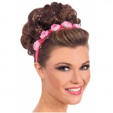 Pink Summer Fairy Headband