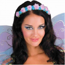 Blue Summer Fairy Headband
