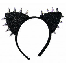 Spiked Cat Ear Headband