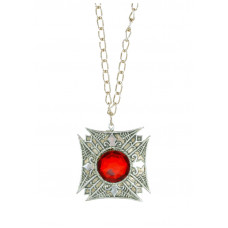 Luna Cross Choker Necklace