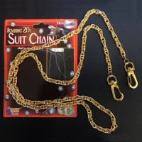 Gold Suit Chain
